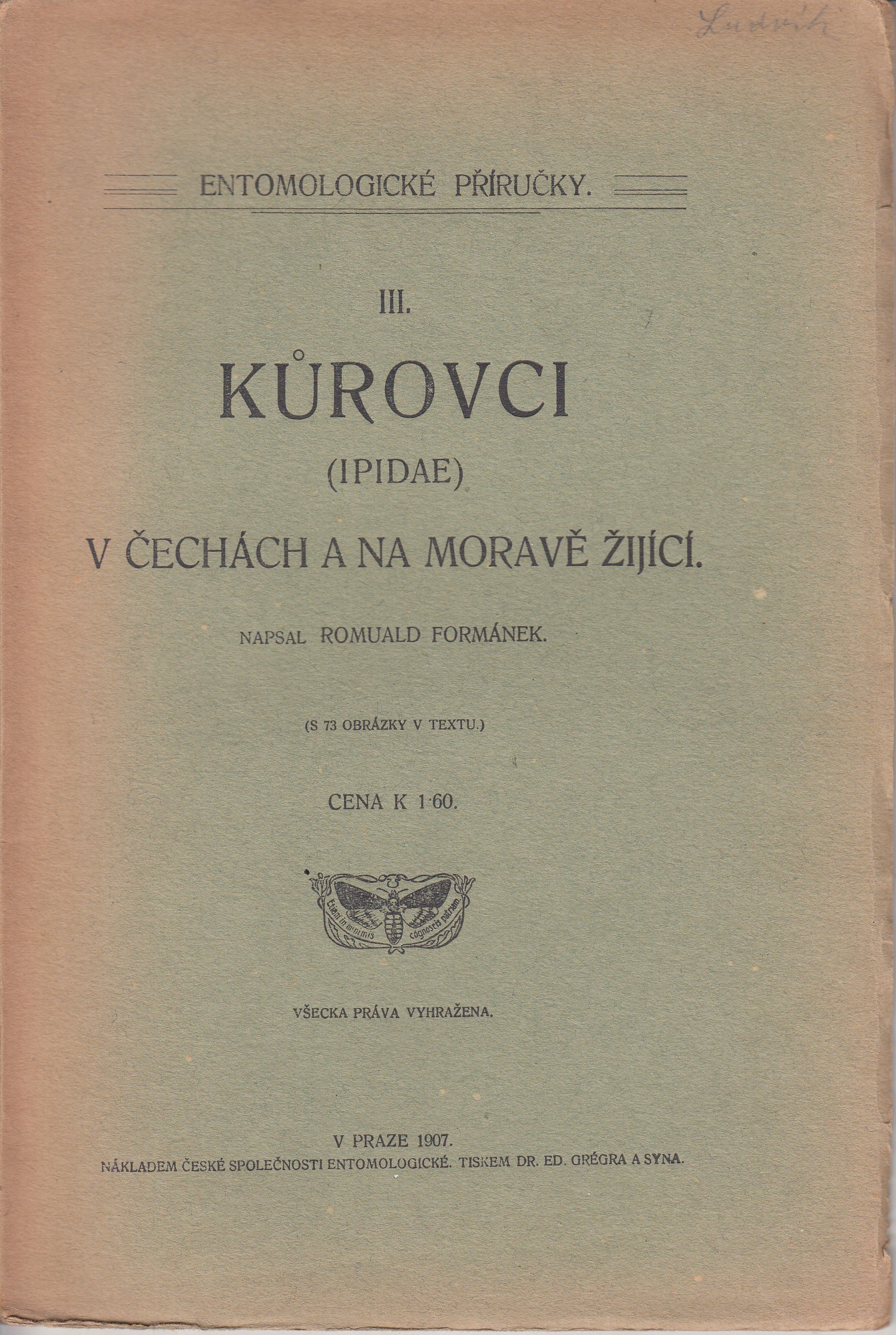 Kůrovci (Ipidae) v Čechách a na Moravě žijící