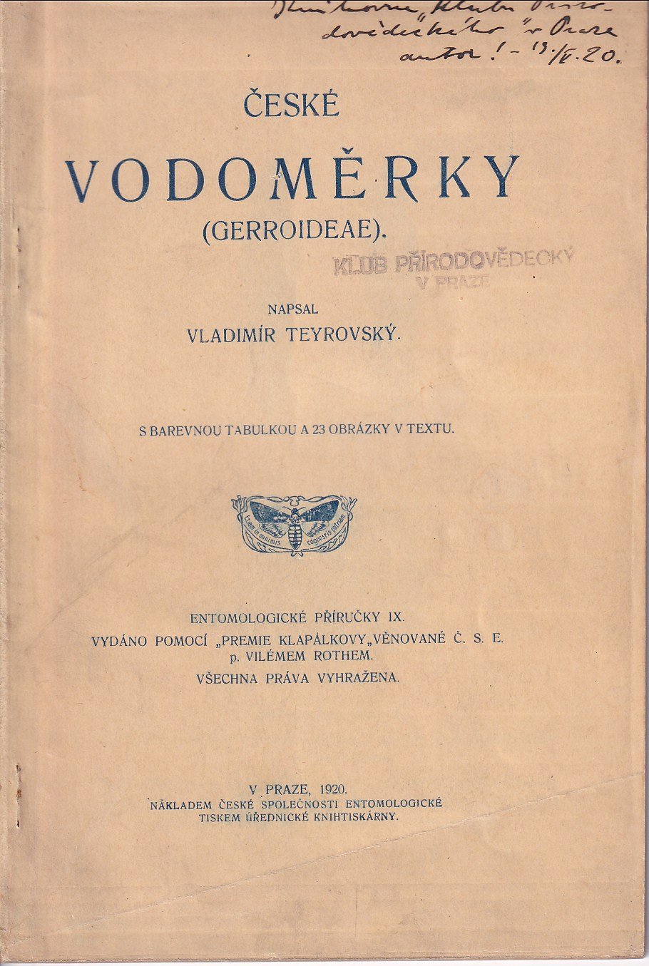 České vodoměrky (Gerroideae)