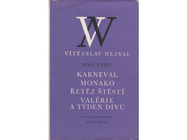 Karneval ; Monako ; Řetěz štěstí ; Valérie a týden divů