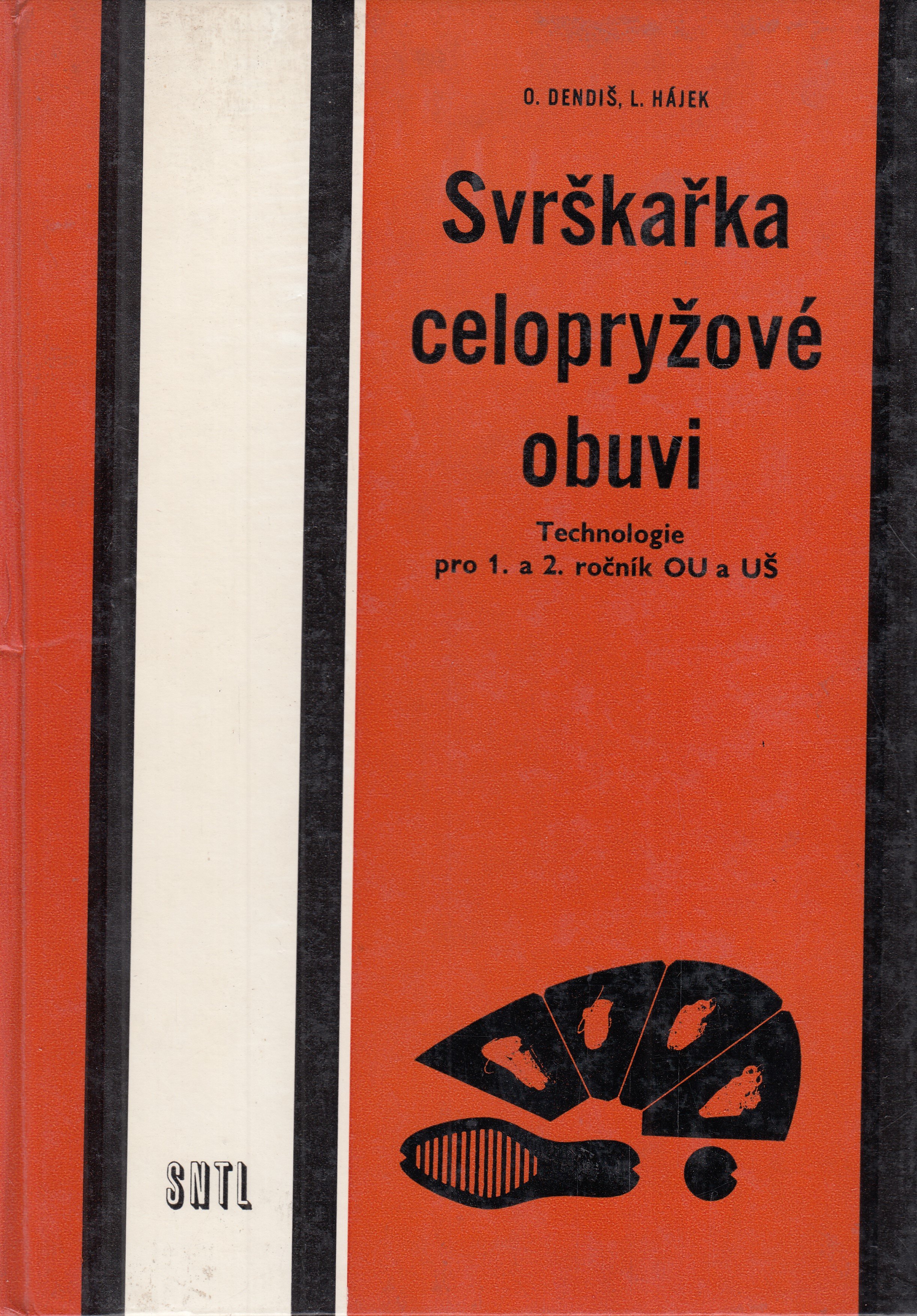 Svrškařka celopryžové obuvi : technologie pro 1. a 2. roč. odb. učilišť a učňovských škol