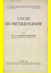 Úvod do metallografie