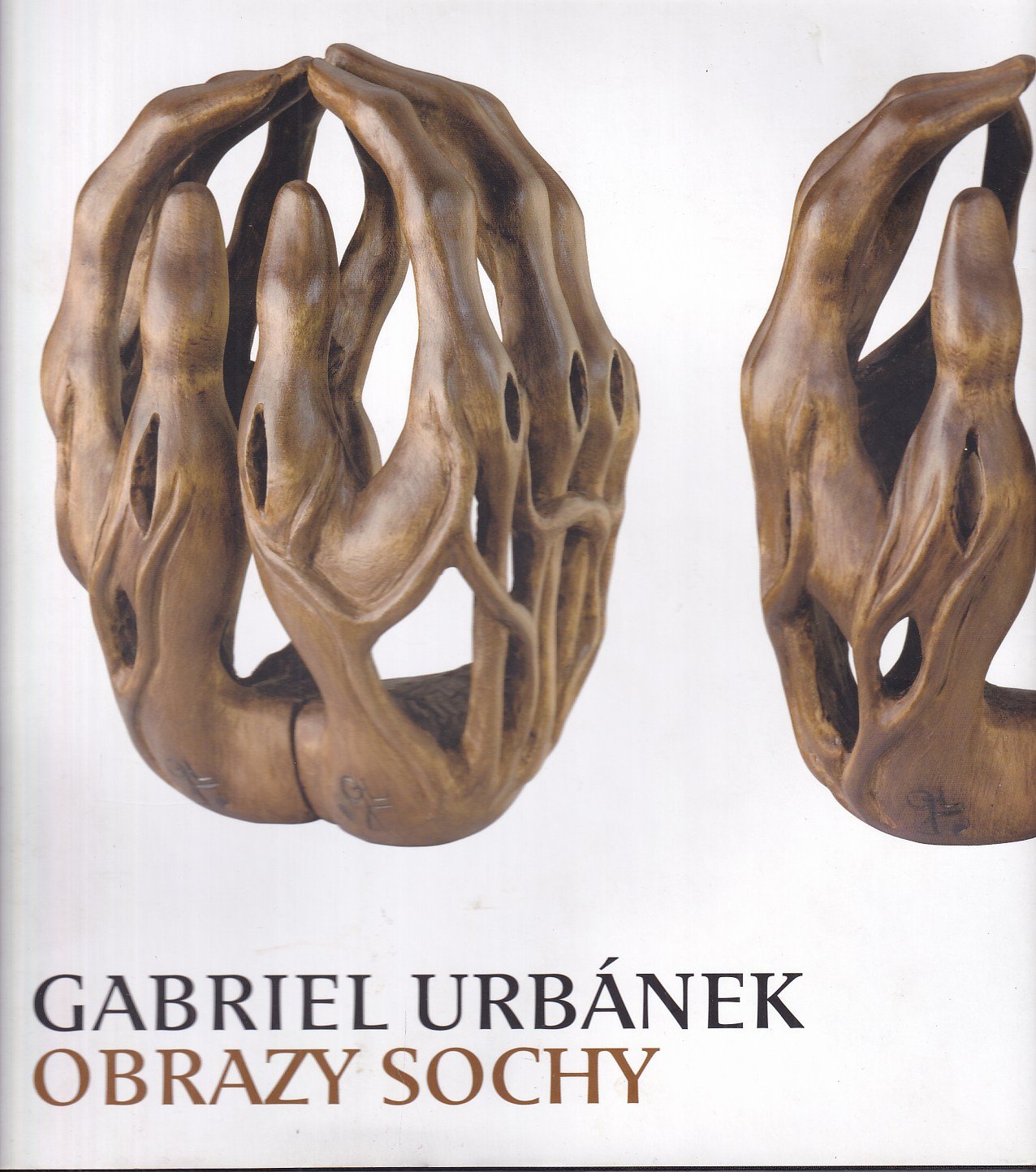 Gabriel Urbánek - obrazy sochy