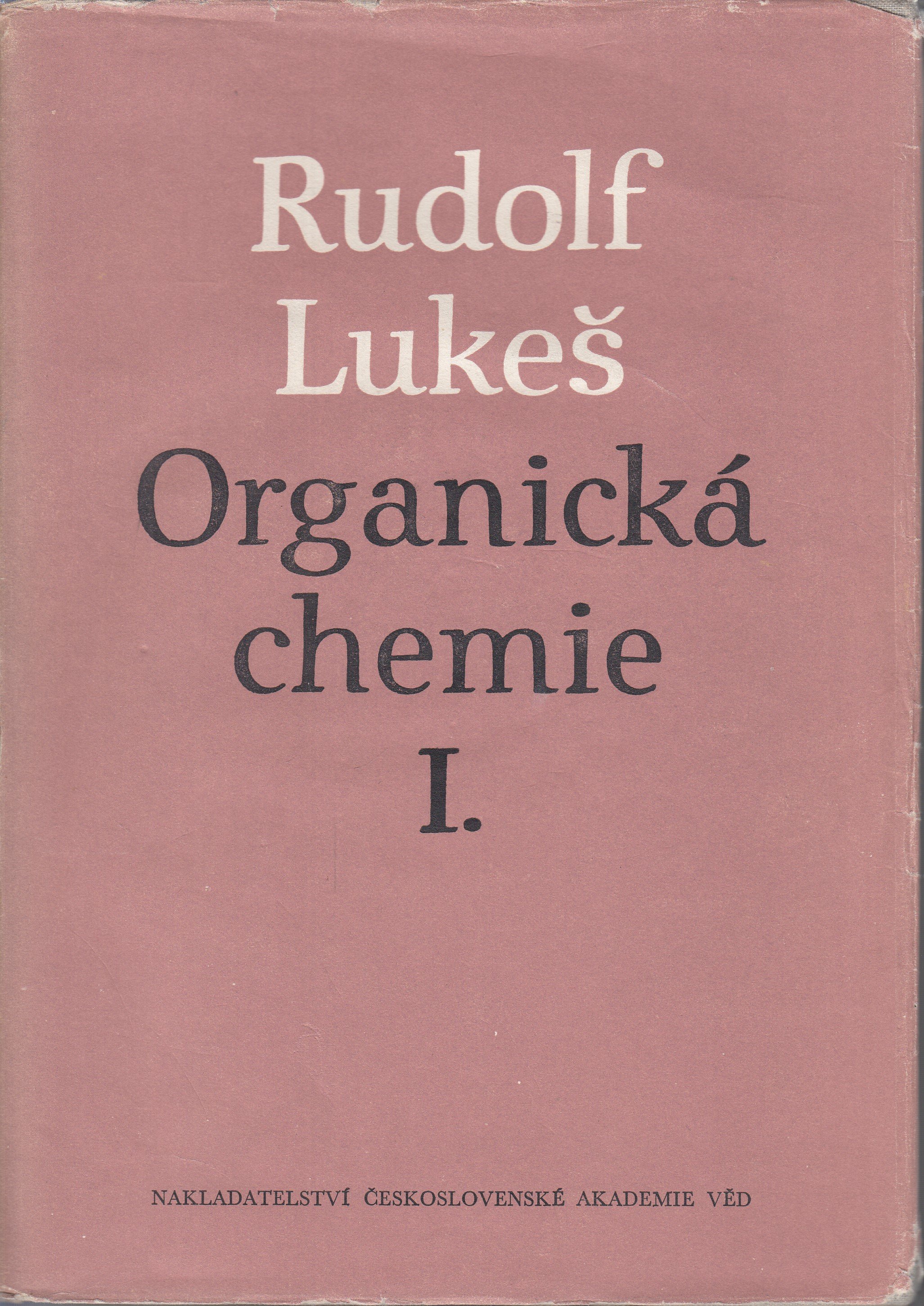 Organická chemie 1.