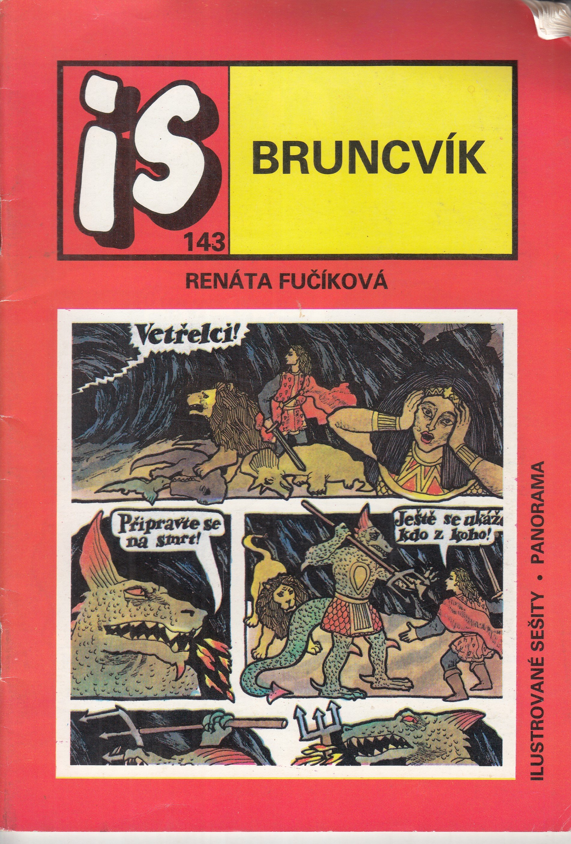 Bruncvík - ilustrované sešity