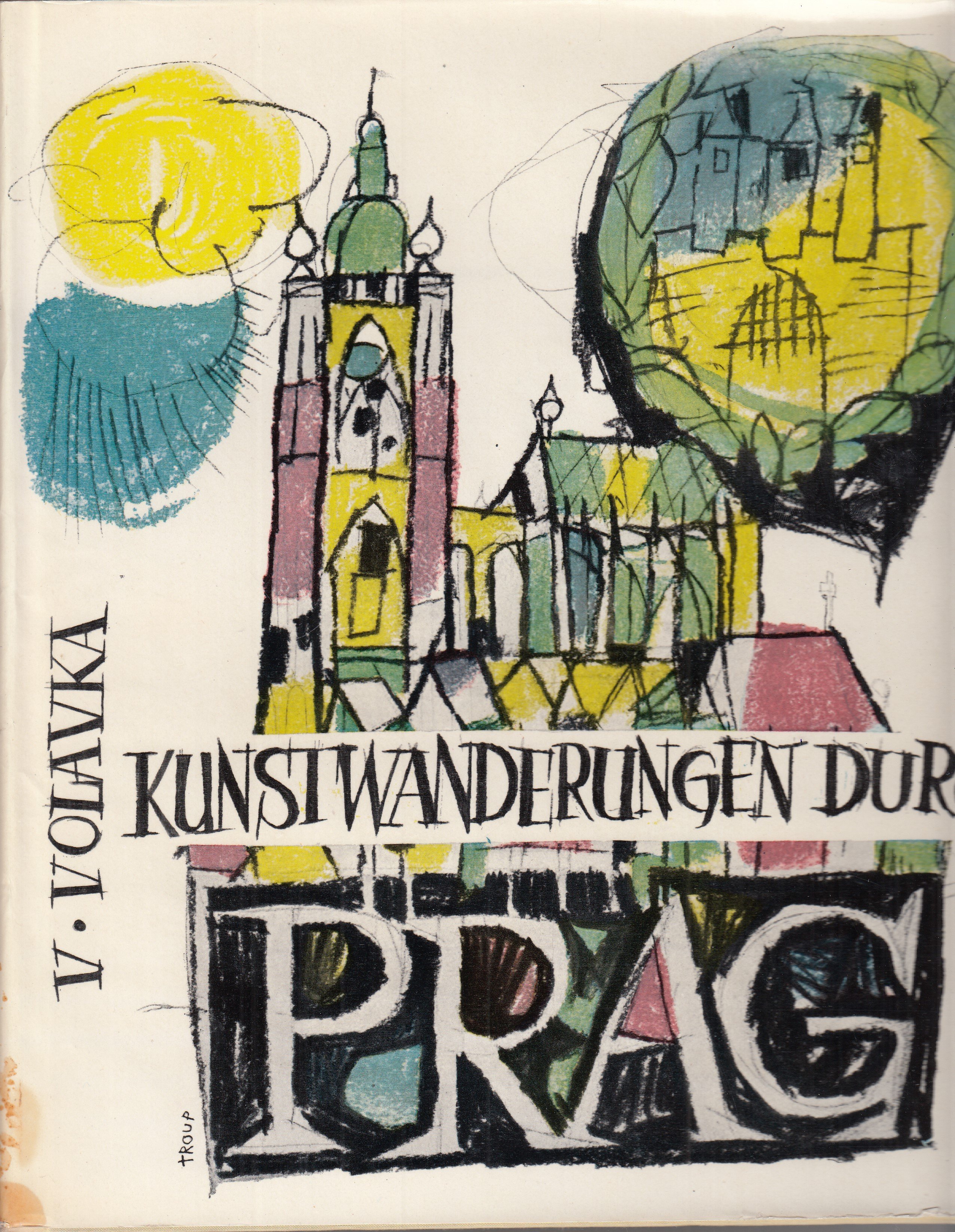 Kunstwanderungen durch Prag