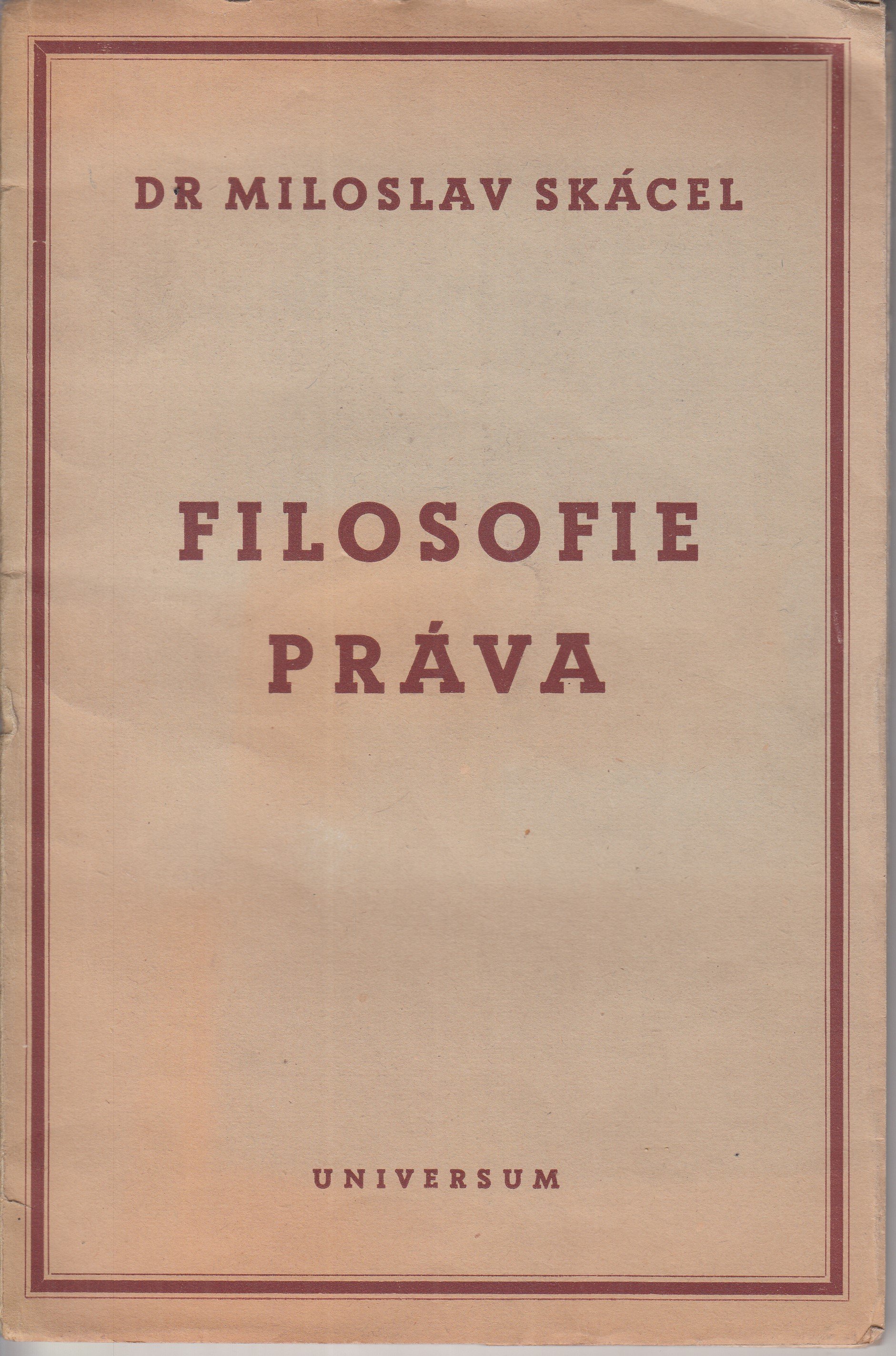 Filosofie práva