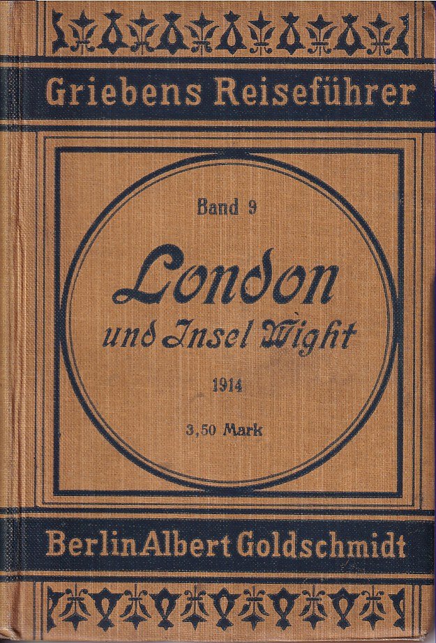 London und Umgebung mit der Insel Wight (Grieben Reiseführer Band 9)