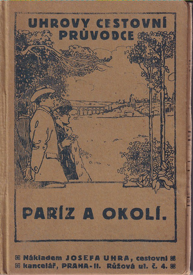 Průvodce po Paříži (část druhá: průvodce městem)