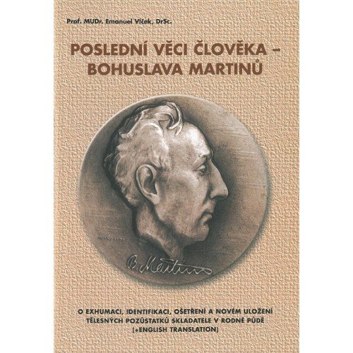 Poslední věci člověka - Bohuslava Martinů