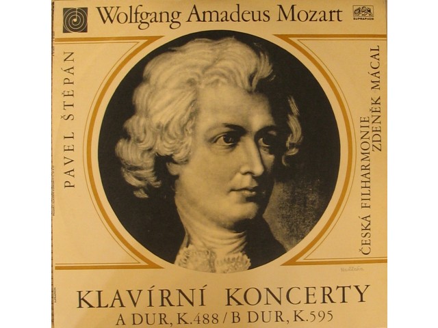 Klavírní koncerty K.488 a 595