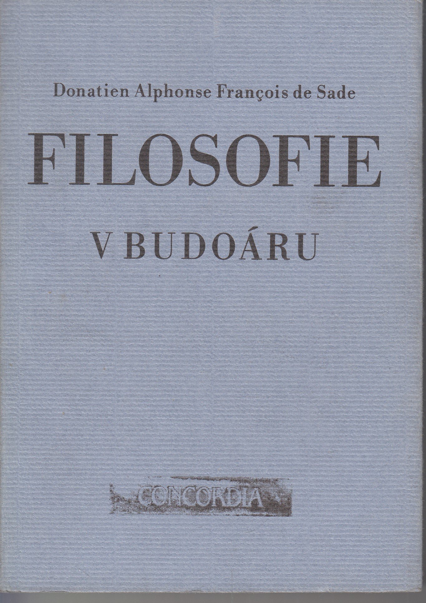 Filosofie v budoáru : matka uloží četbu dceři