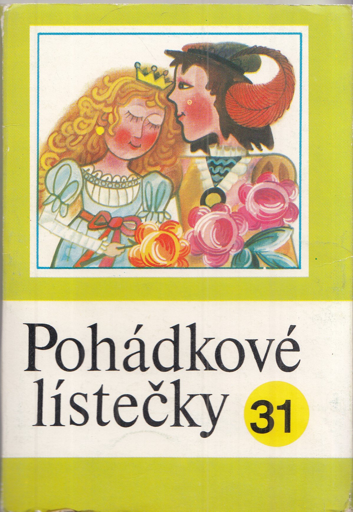 Pohádkové lístečky 31