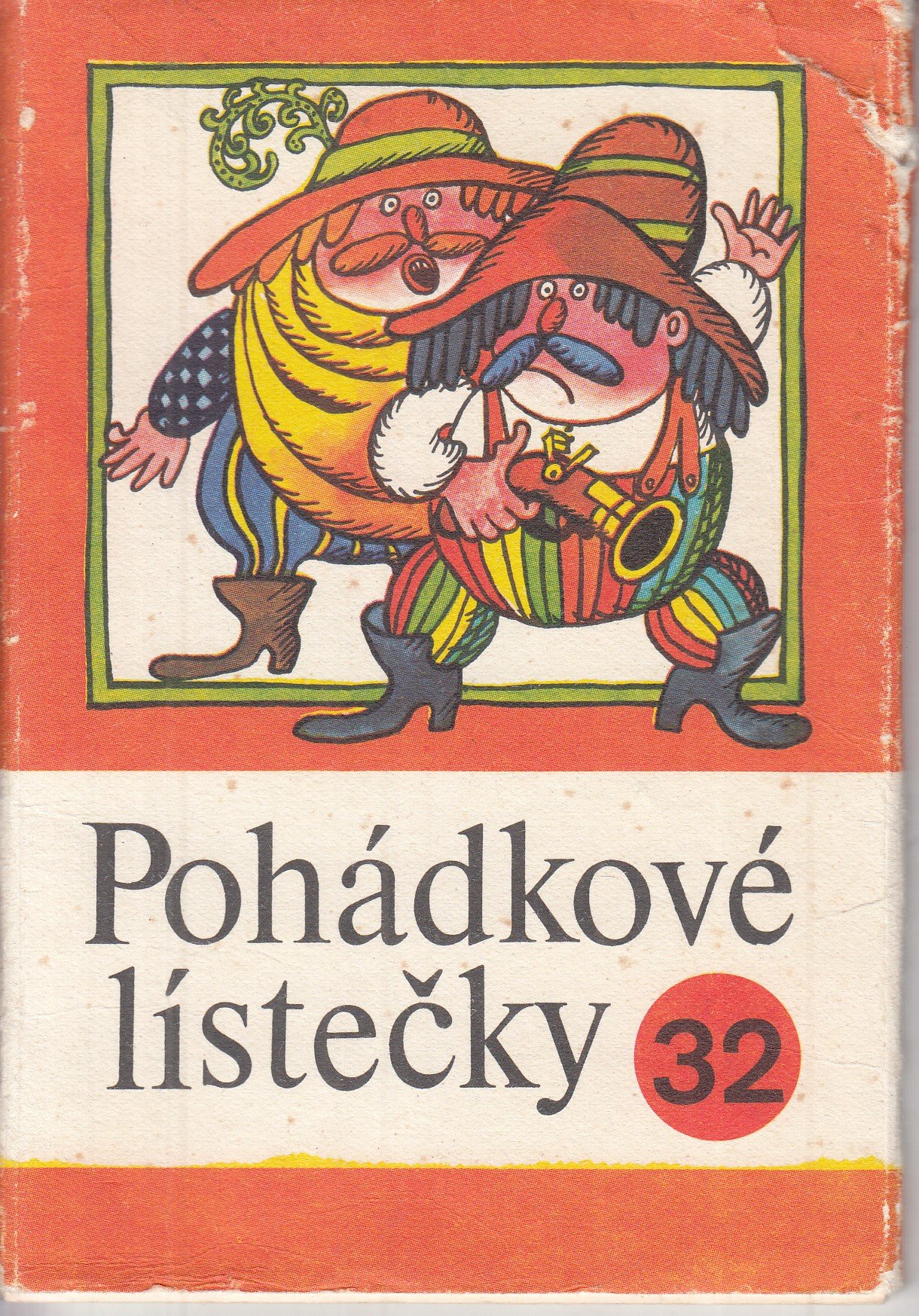 Pohádkové lístečky 32