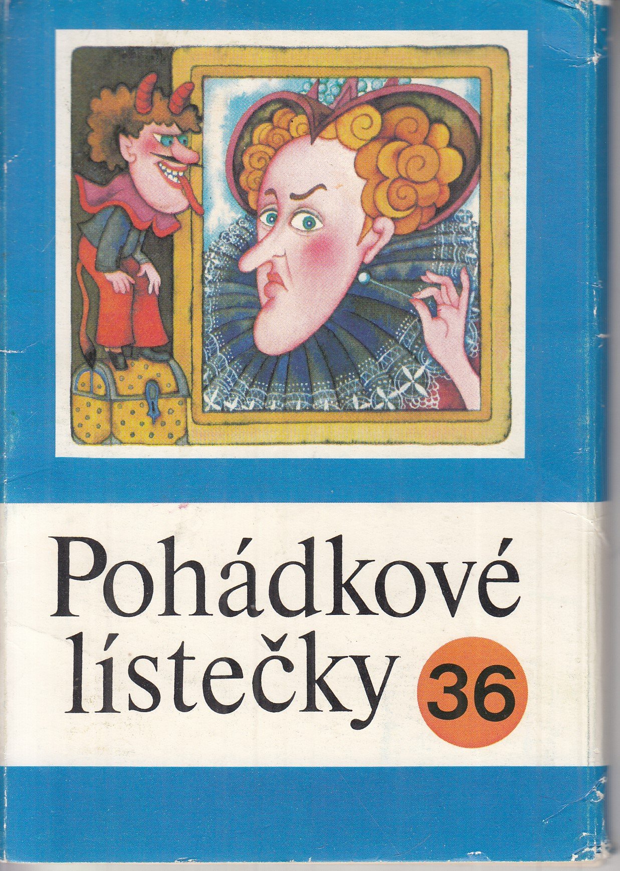 Pohádkové lístečky 36