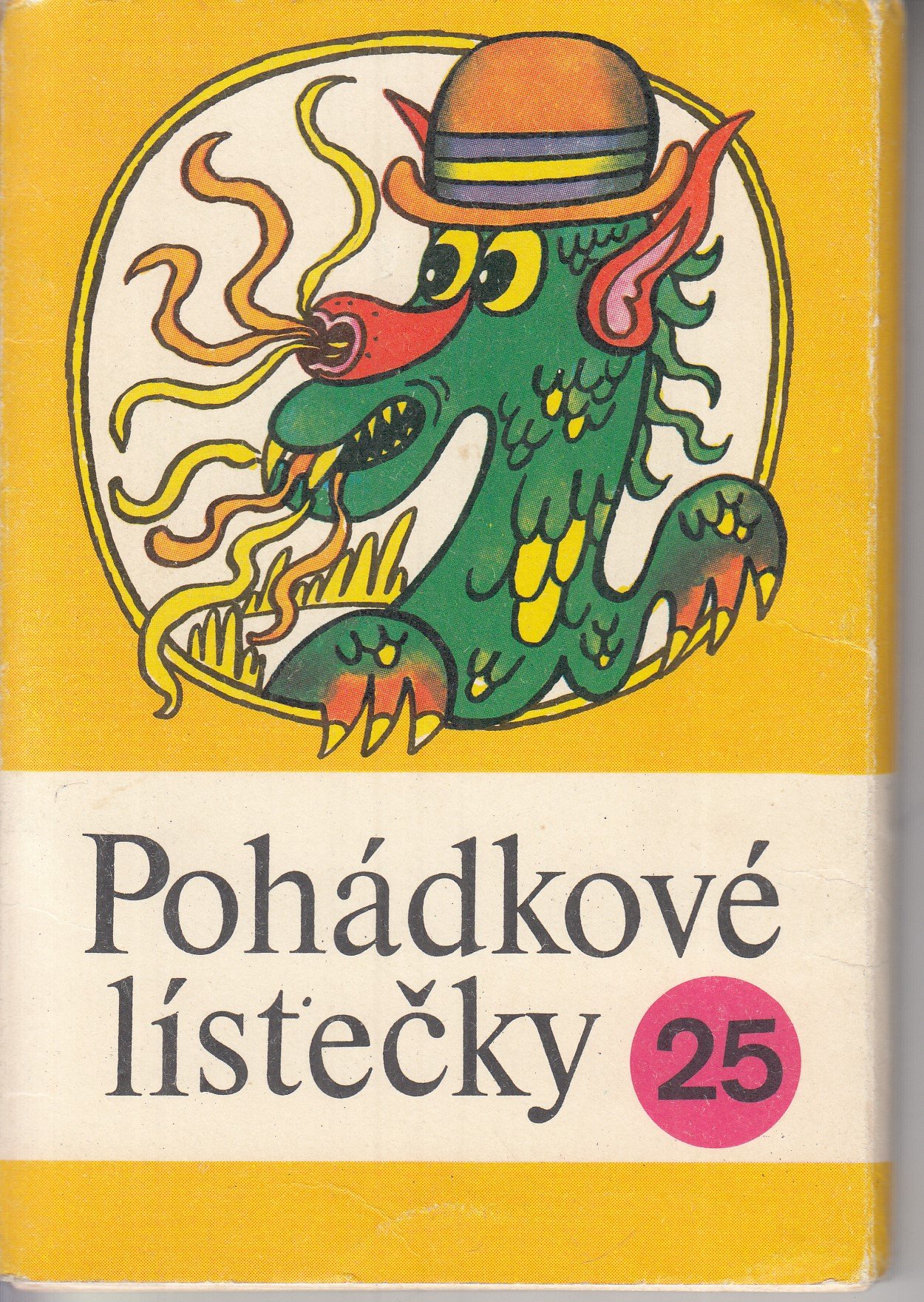 Pohádkové lístečky 25