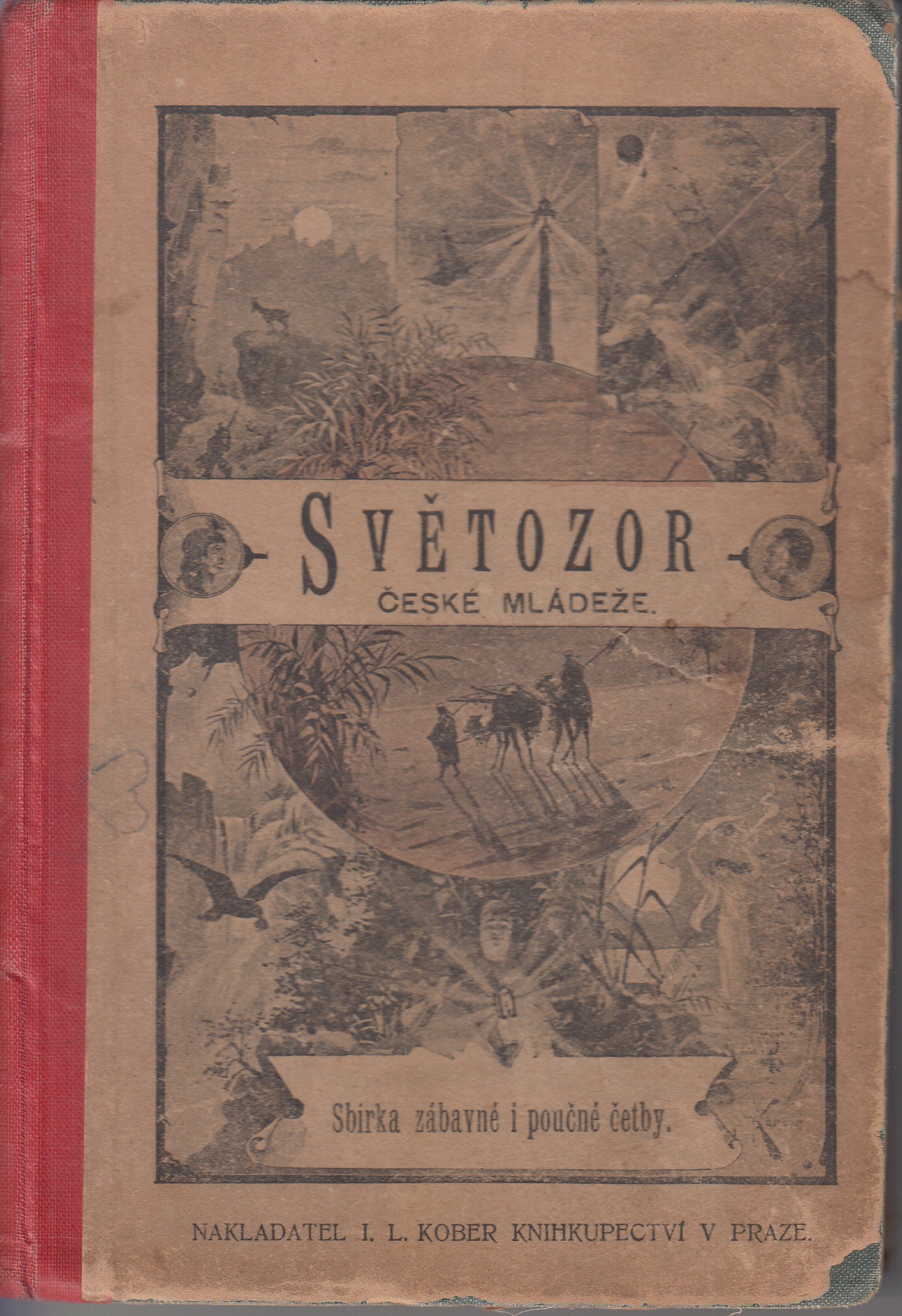 Světozor České mládeže - sbírka zábavné i poučné četby ročník III.