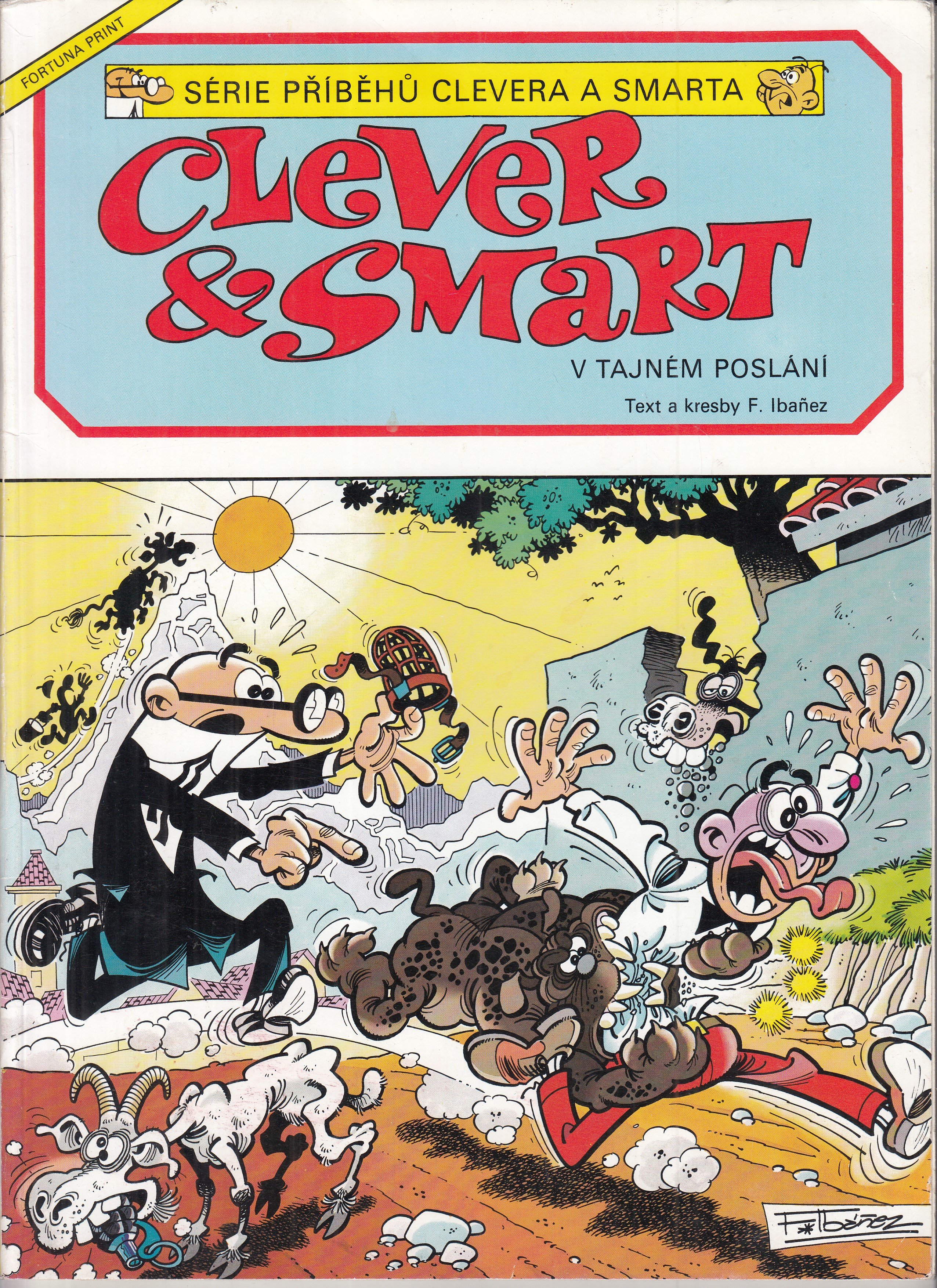 Clever a Smart - V tajném poslání