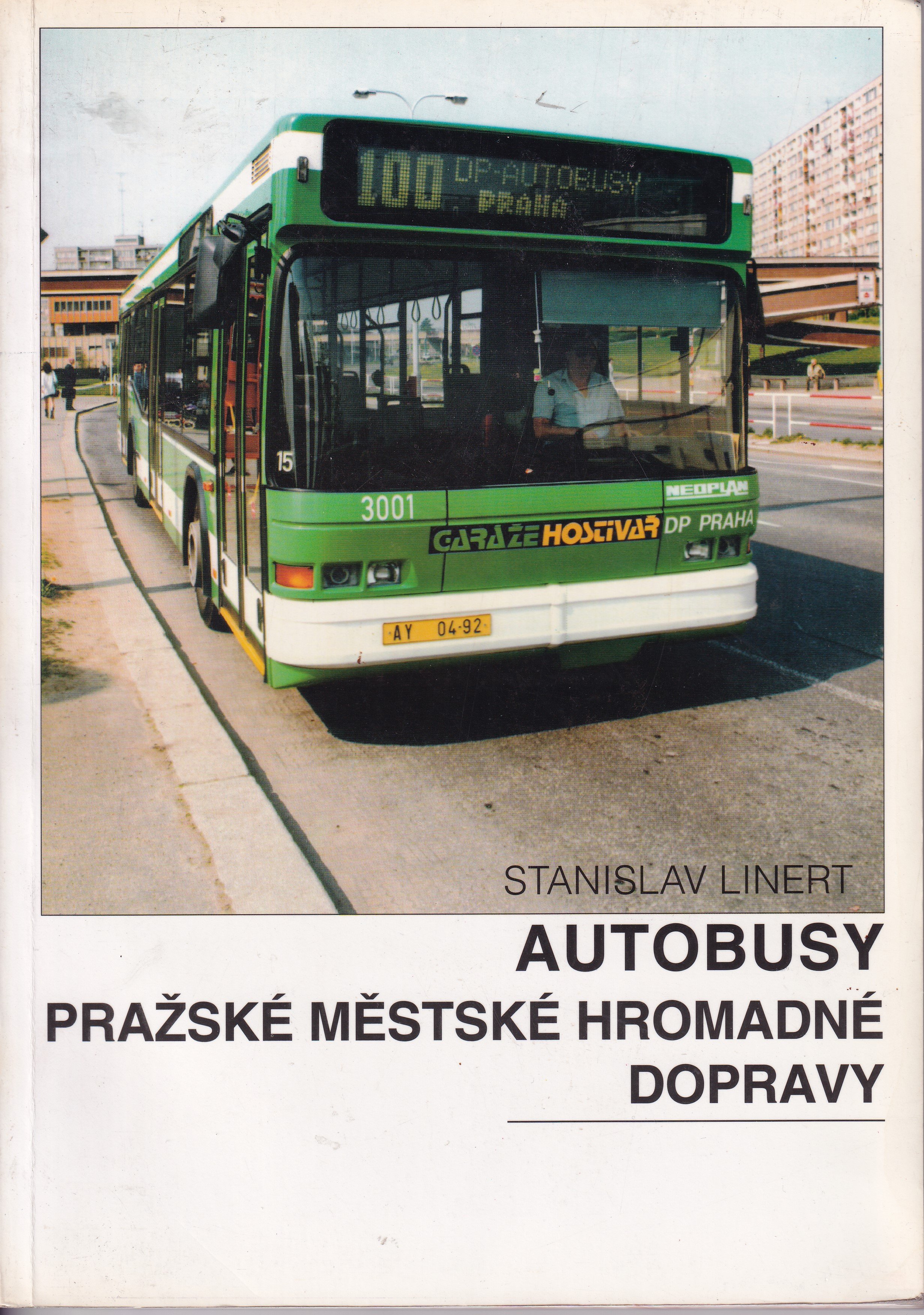 Autobusy pražské městské hromadné dopravy