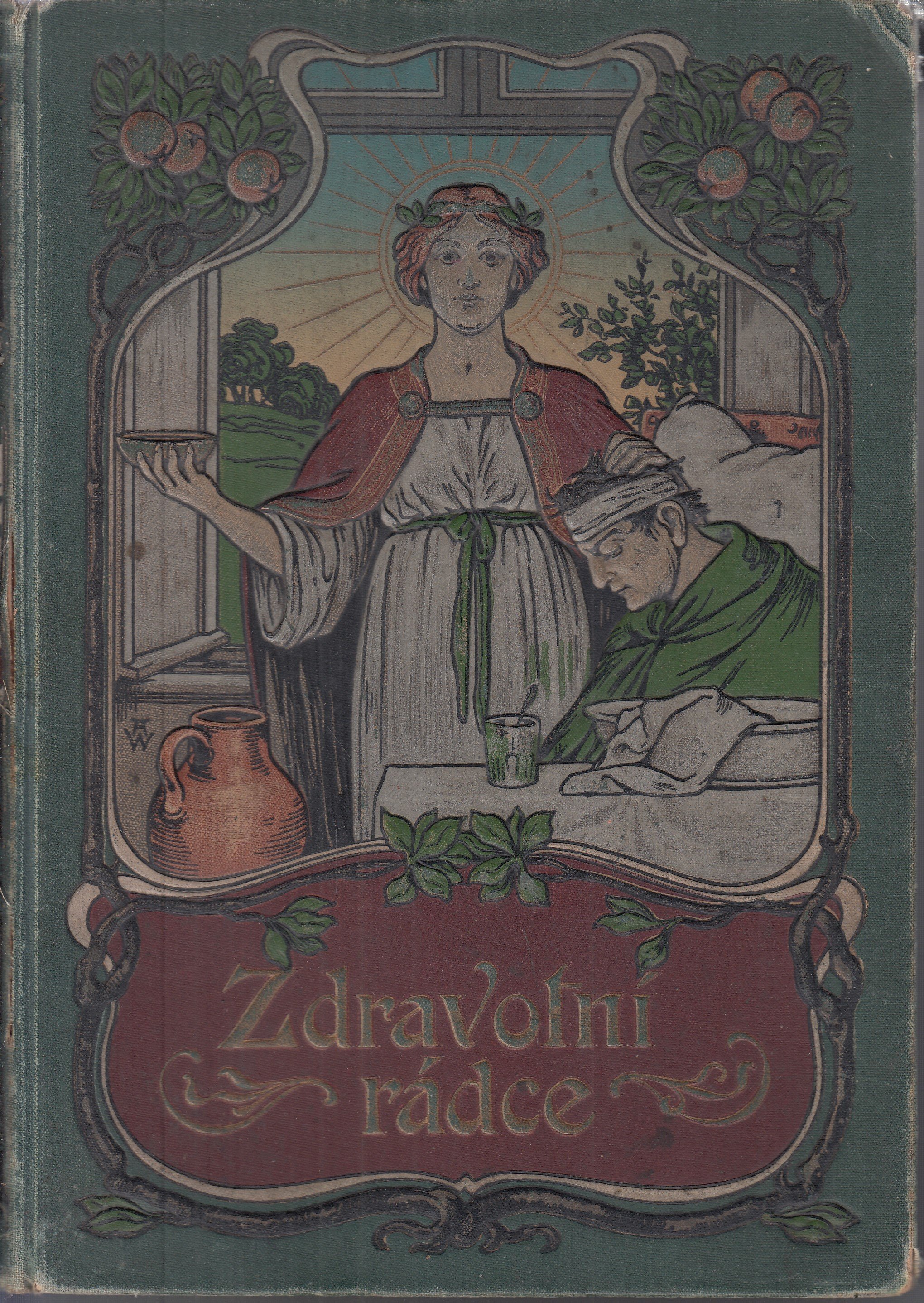 Zdravotní rádce : lidový výklad o zdraví, o chorobách a lécích jmenovitě o moderních methodách léčebných I.sv.