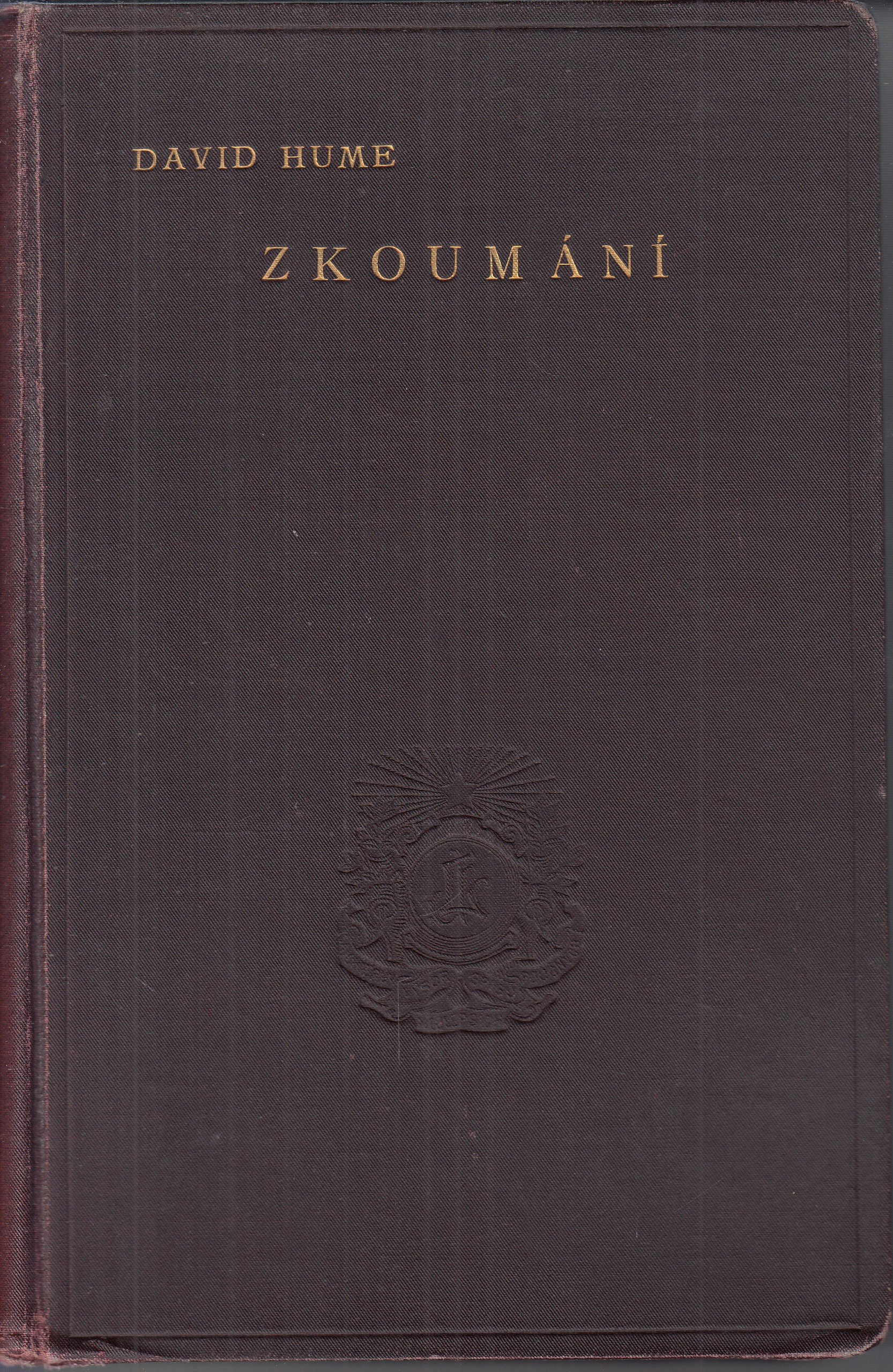 Zkoumání o zásadách mravnosti a zkoumání o rozumu lidském