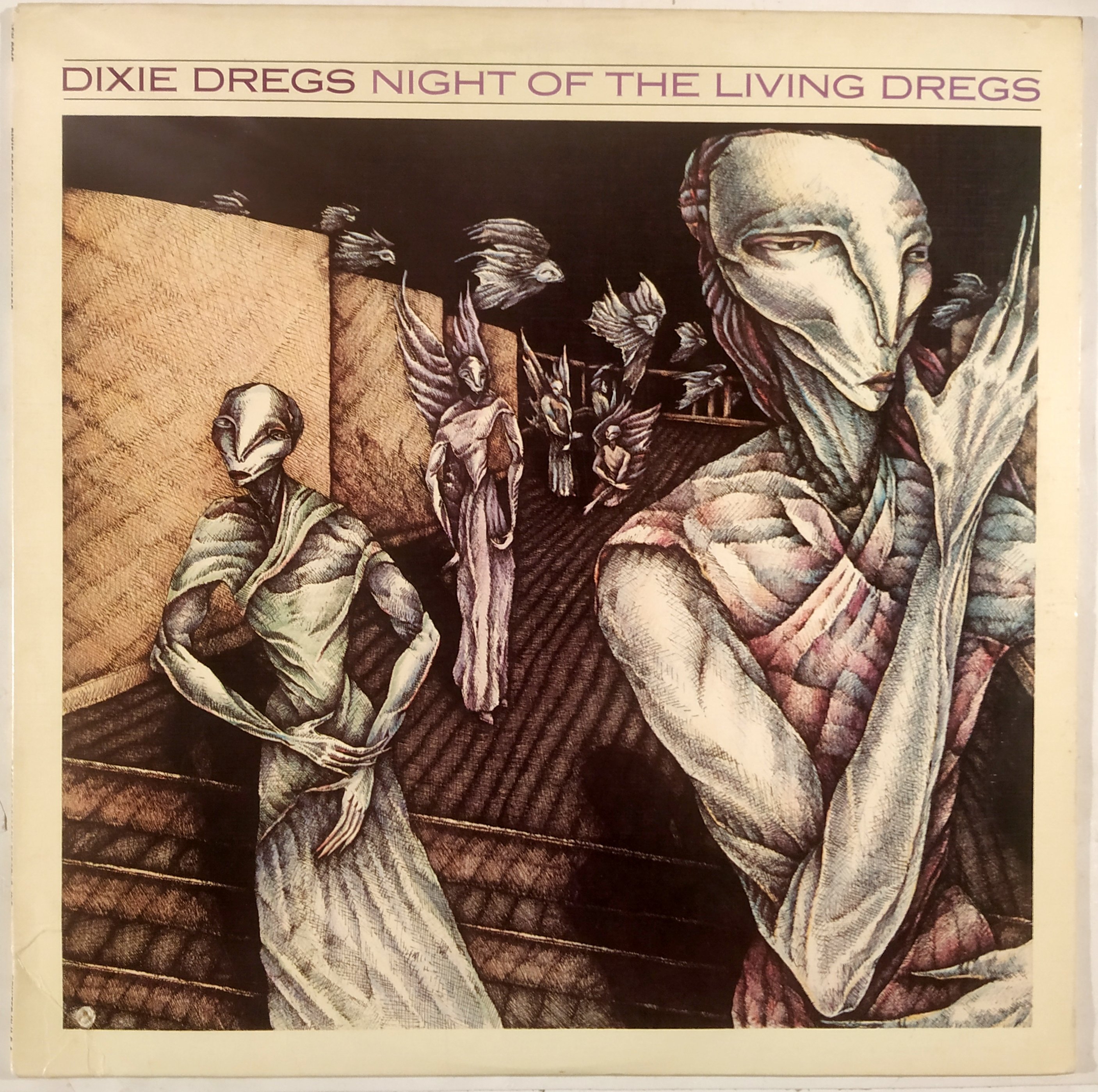 Night Of The Living Dregs - PODPISY !