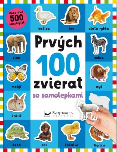 Prvých 100 zvierat so samolepkami