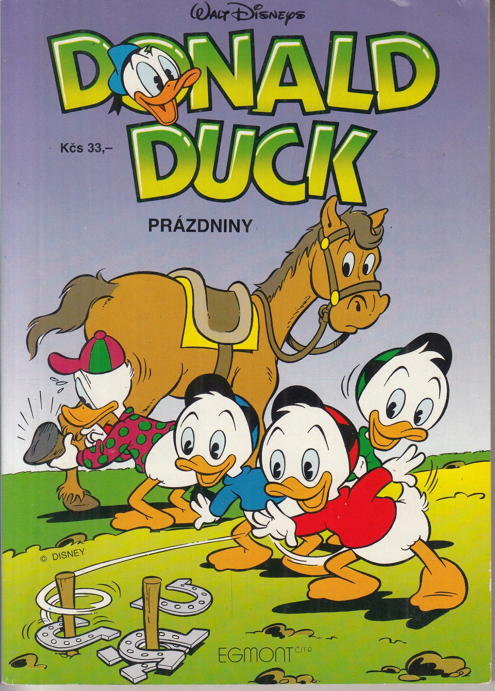 Donald Duck - Prázdniny