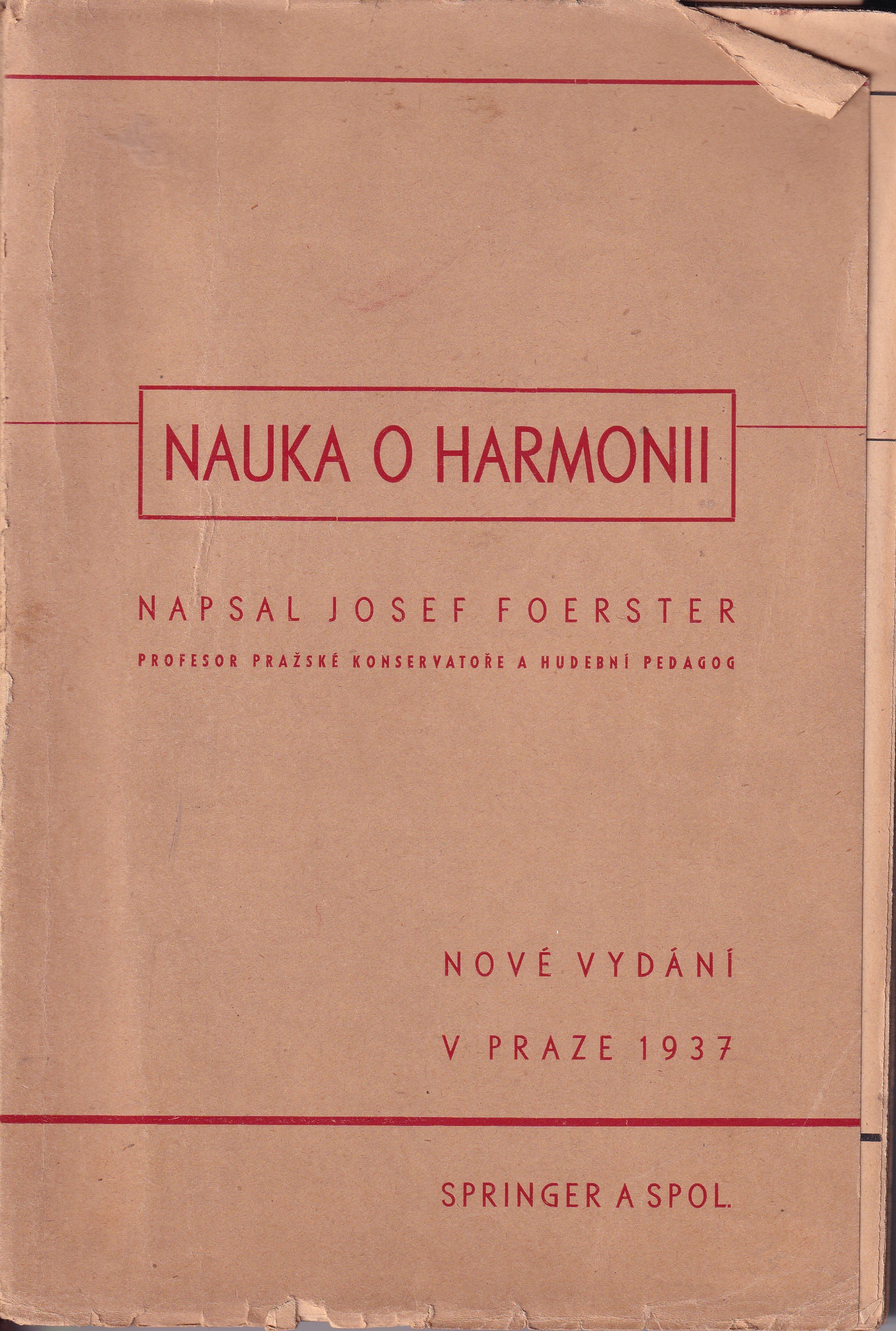 Nauka o harmonii