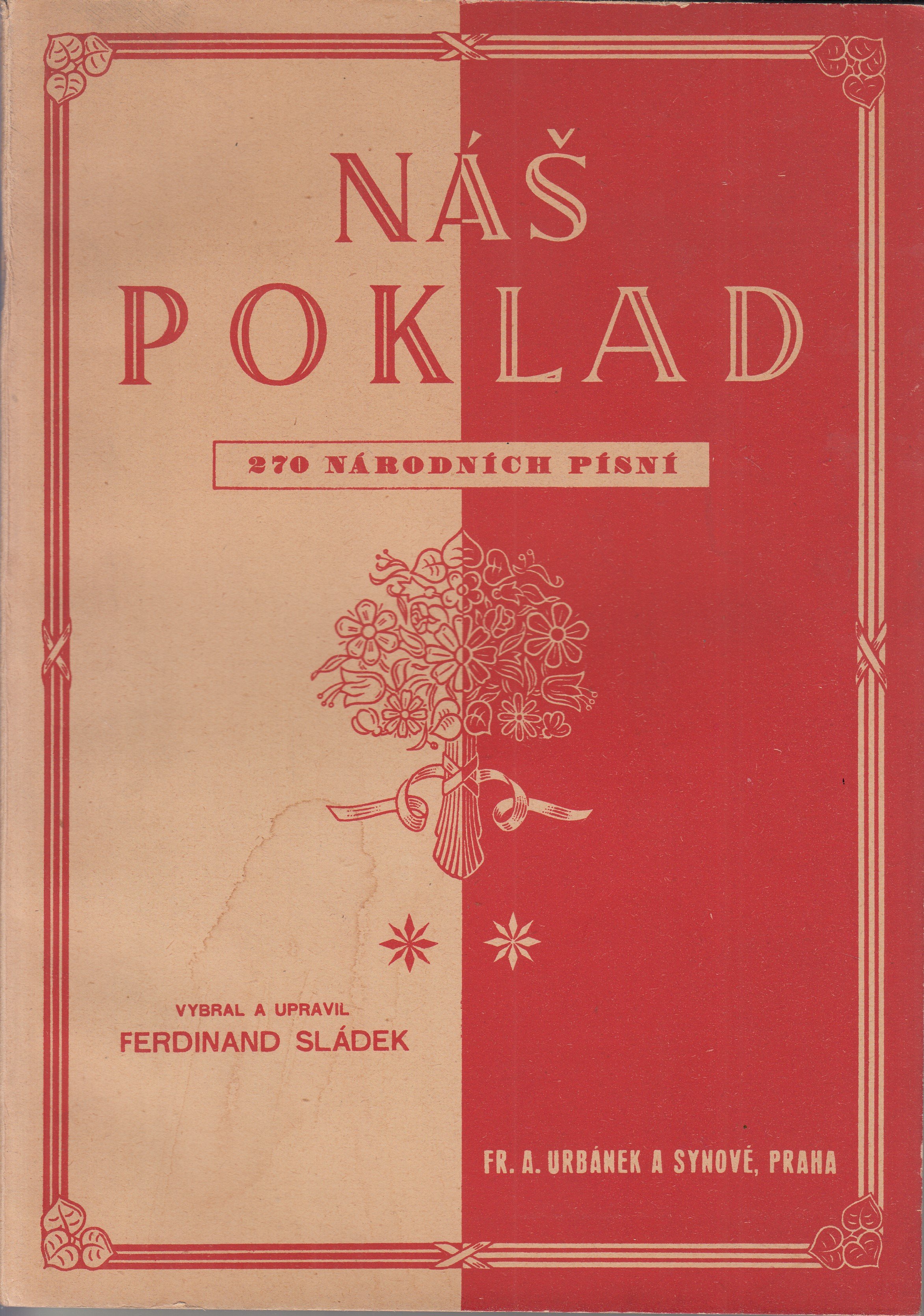 Náš poklad - 270 Národních písní