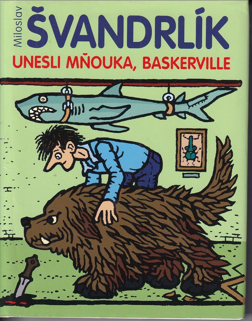 Unesli Mňouka, Baskerville