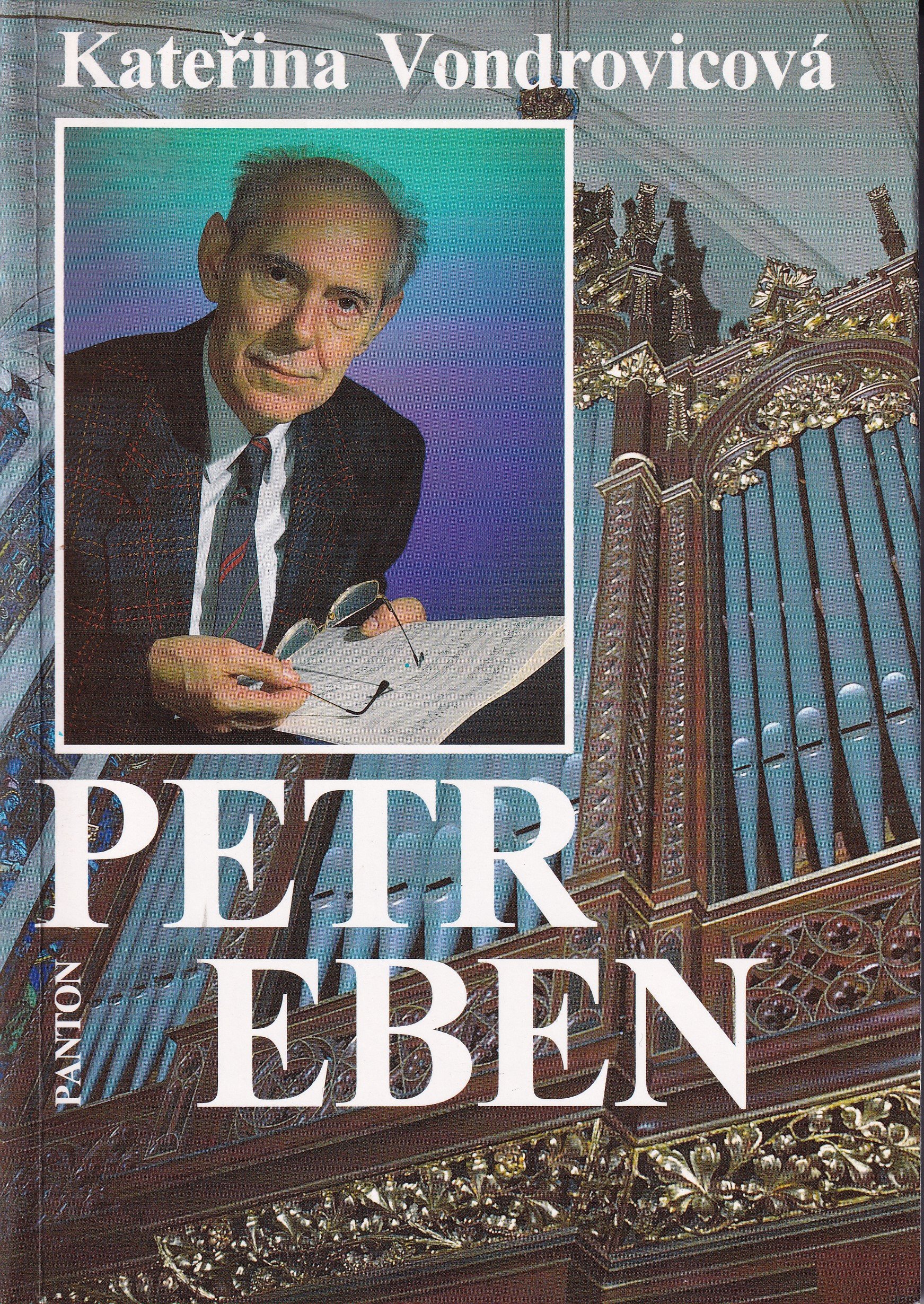 Petr Eben - podpis