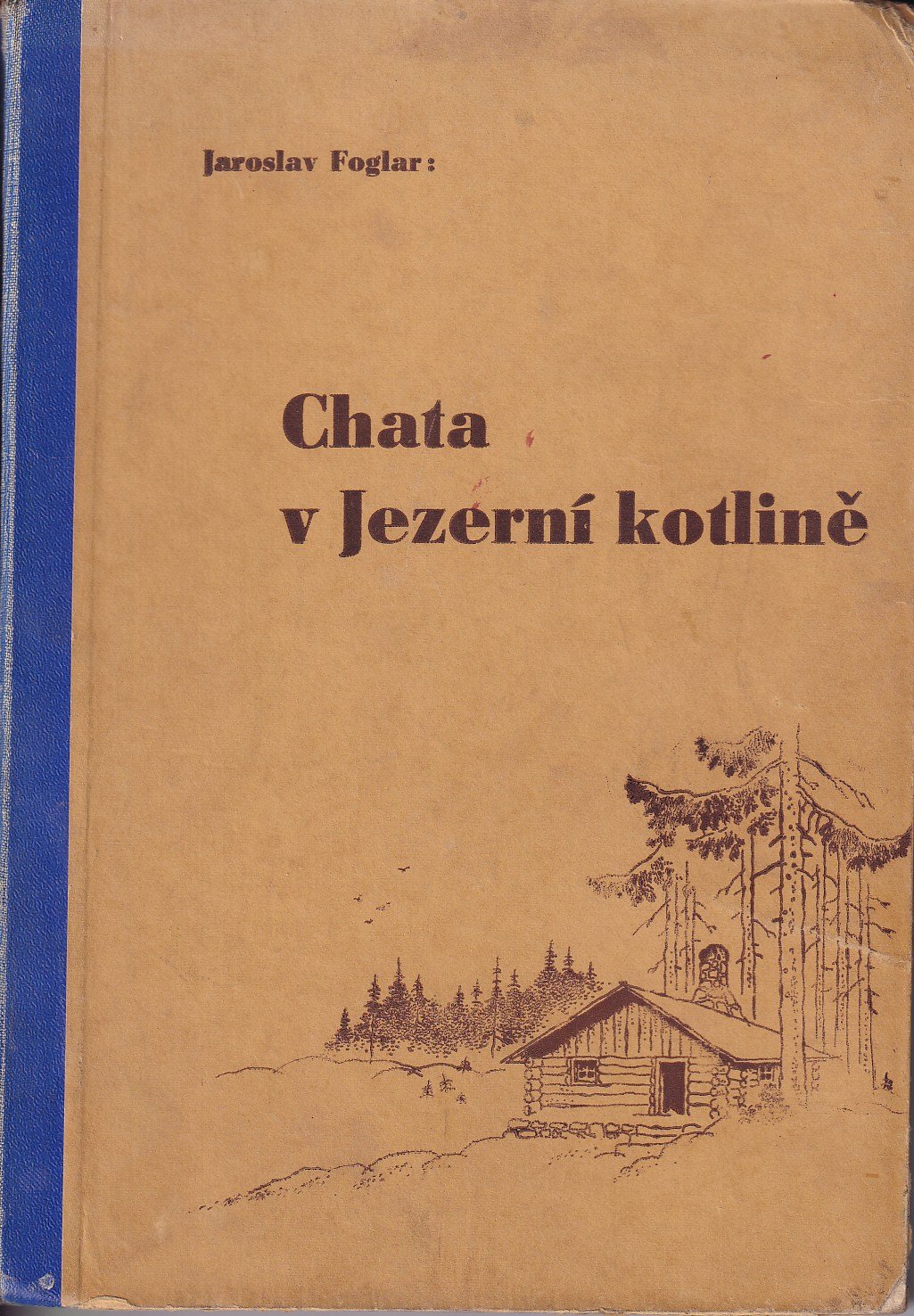 Chata v jezerní kotlině