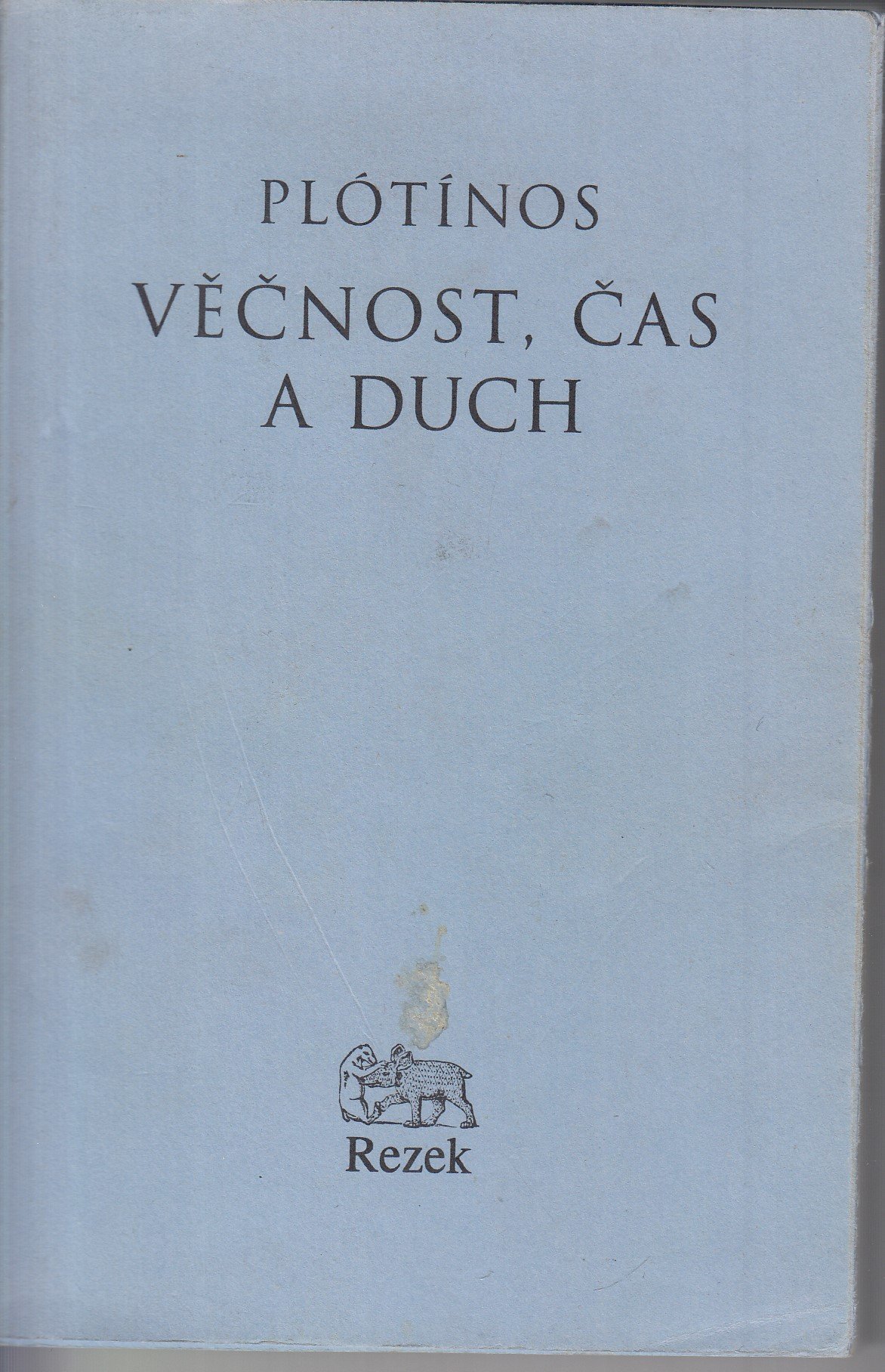 Věčnost, čas a duch