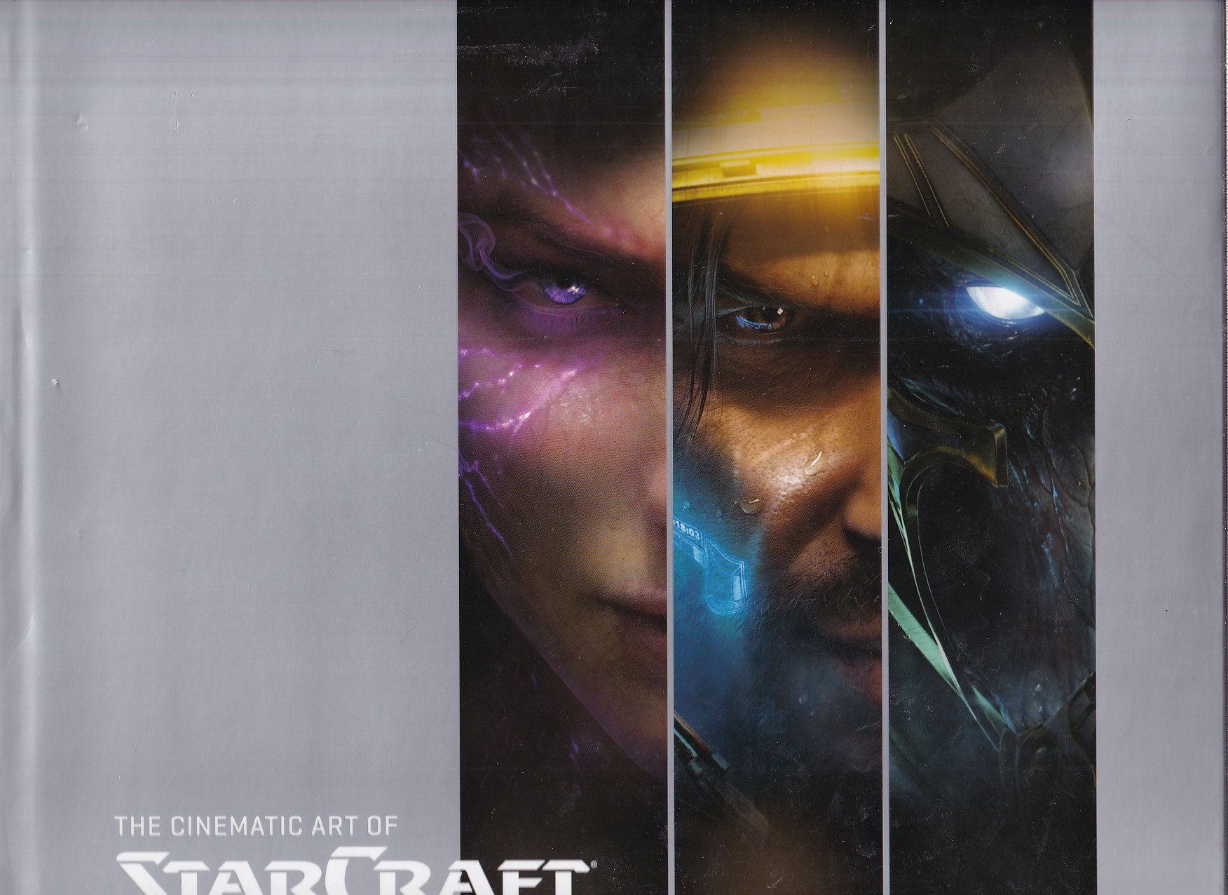 The cinematic art of Starcraft