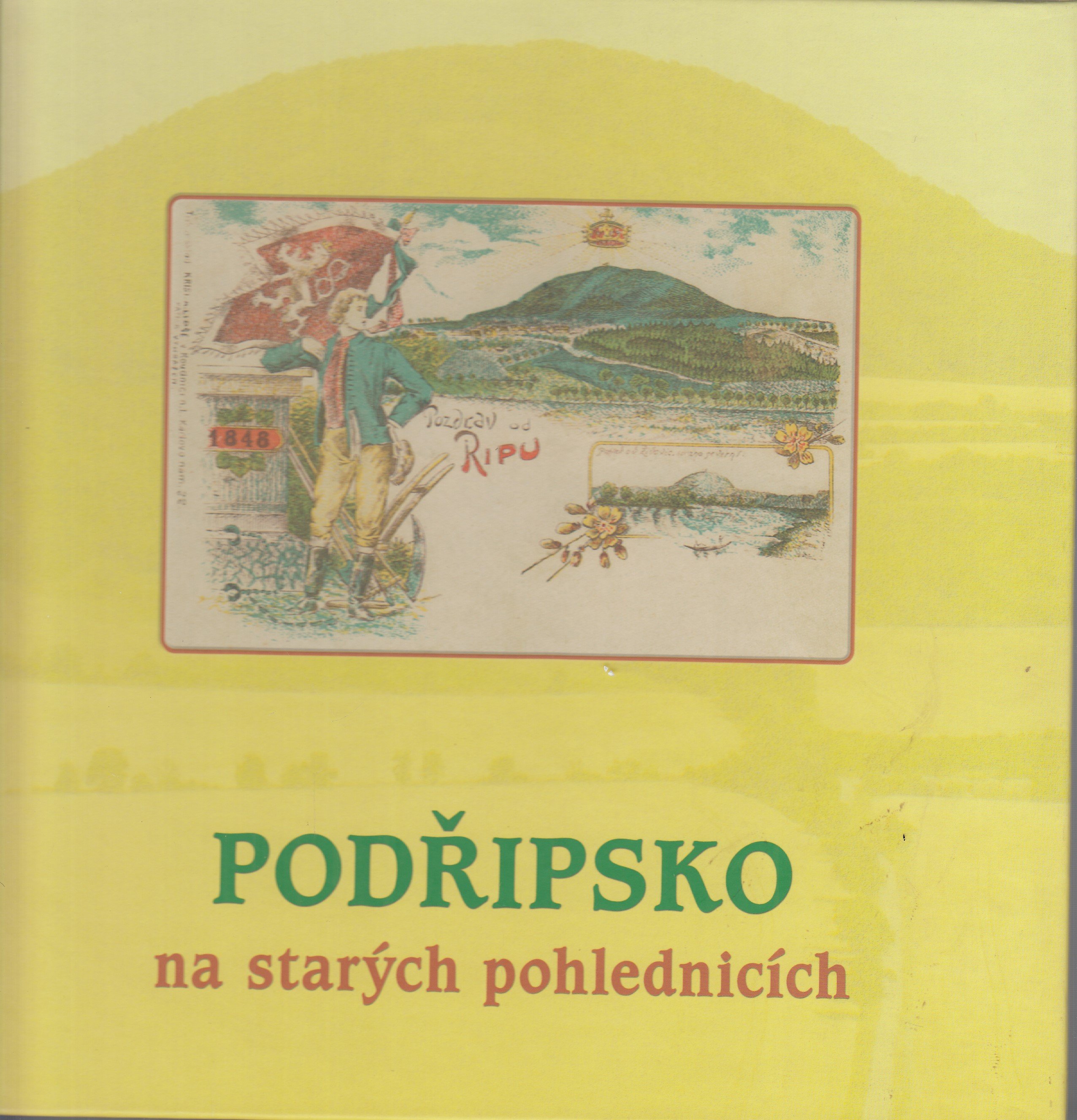 Podřipsko na starých pohlednicích