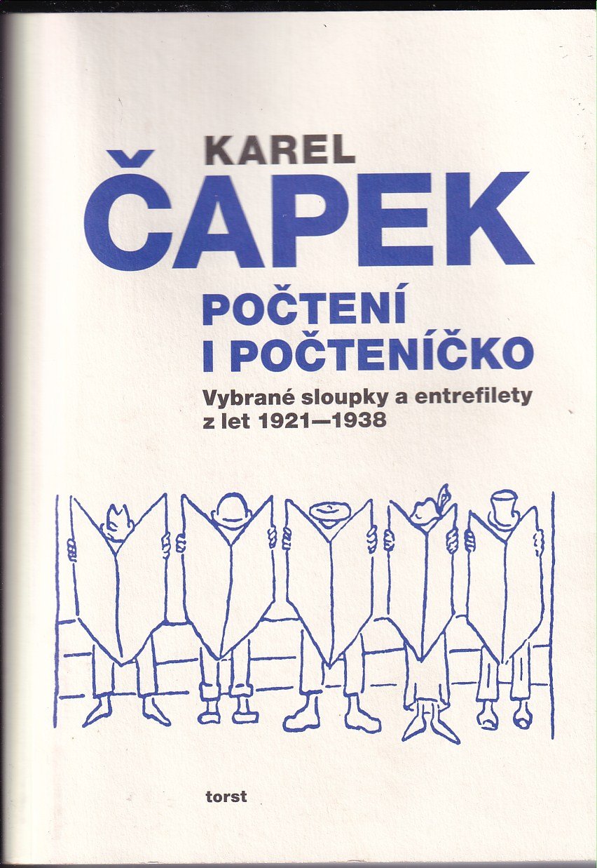 Počtení i počteníčko : vybrané sloupky a entrefilety z let 1921-1938