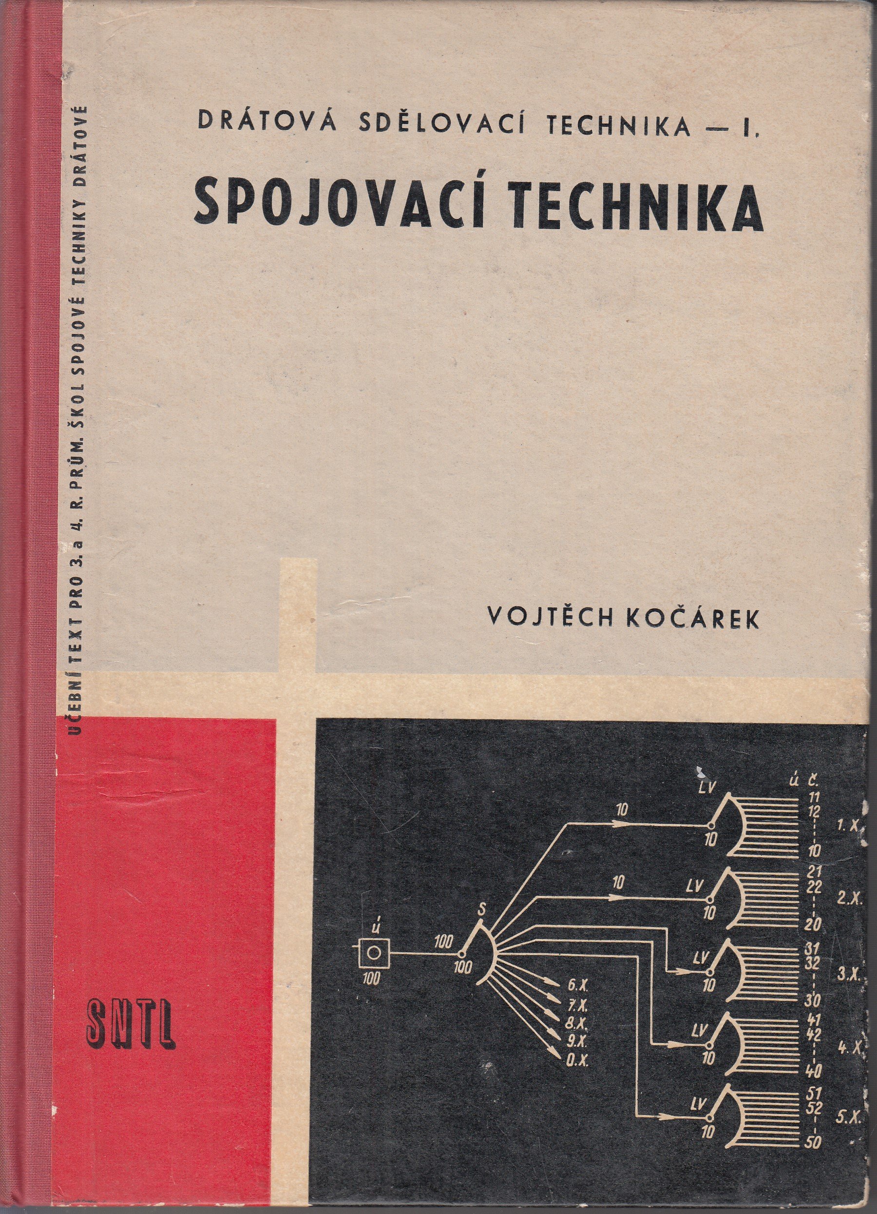 Spojovací technika:  Drátová sdělovací technika ; sv. 1