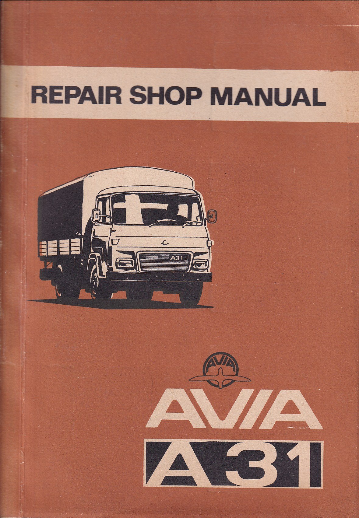 Repair Shop Manual Avia A 31