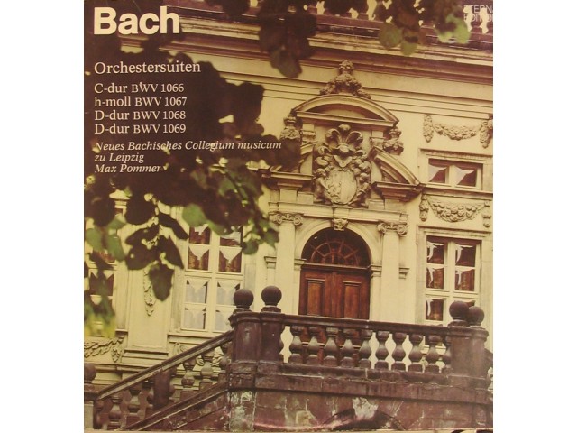 Bach: Orchestersuiten