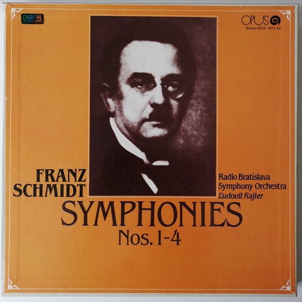 Symphonies Nos. 1-4  (4 LP)