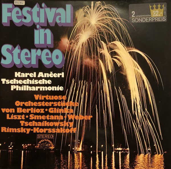 Festival In Stereo (Virtuose Orchesterstücke) (2 LP)