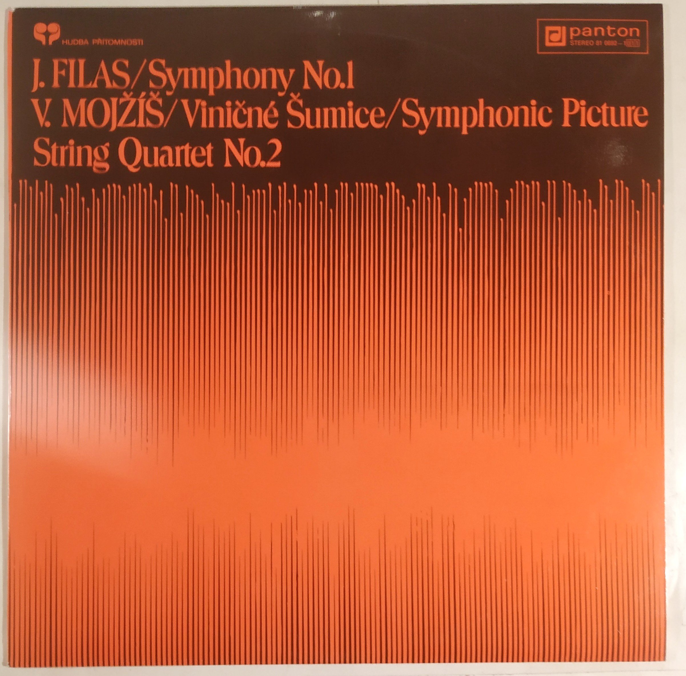 Symphony No. 1 • Viničné Šumice/Symphonic Picture • String Quartet No. 2