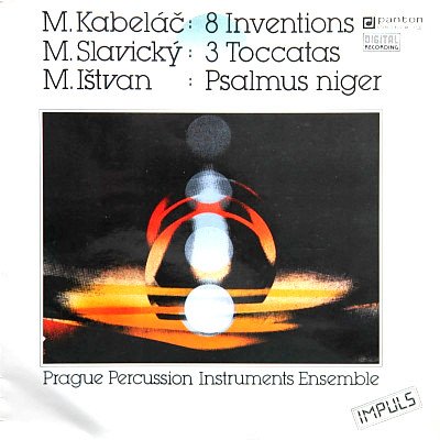 8 Inventions / 3 Toccatas / Psalmus Niger