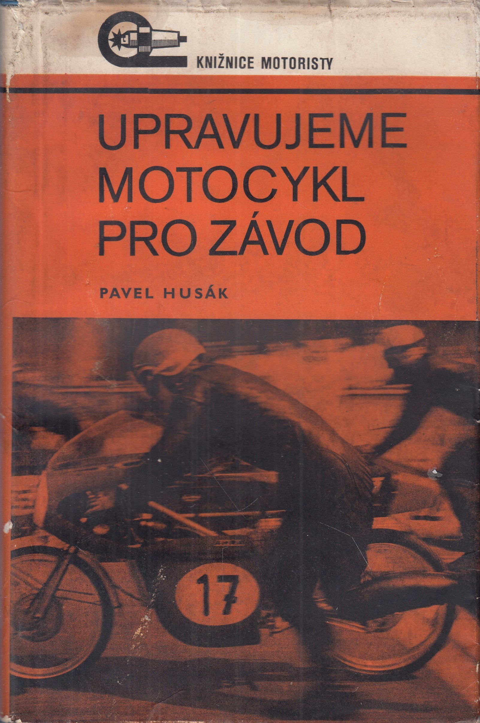 Upravujeme motocykl pro závod