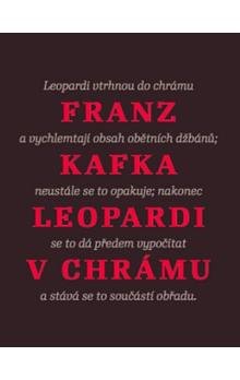 Leopardi v chrámu