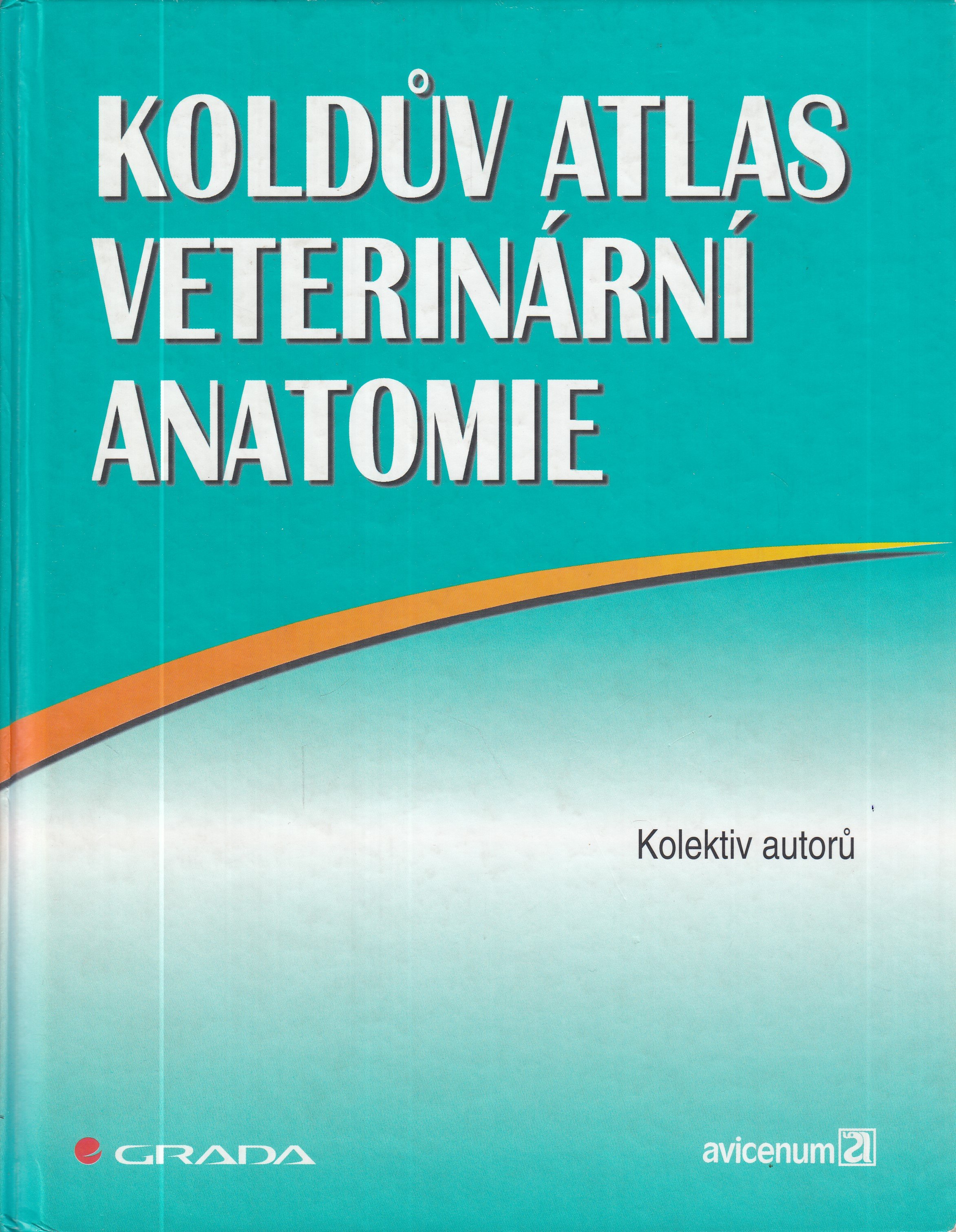 Koldův atlas veterinární anatomie