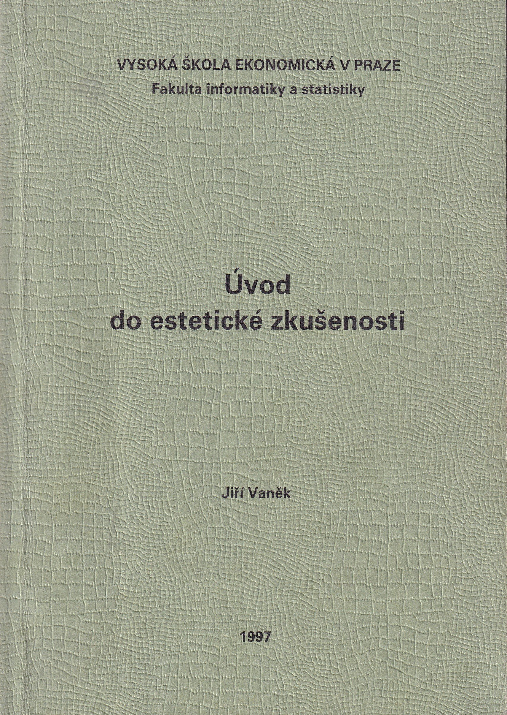 Úvod do estetické zkušenosti