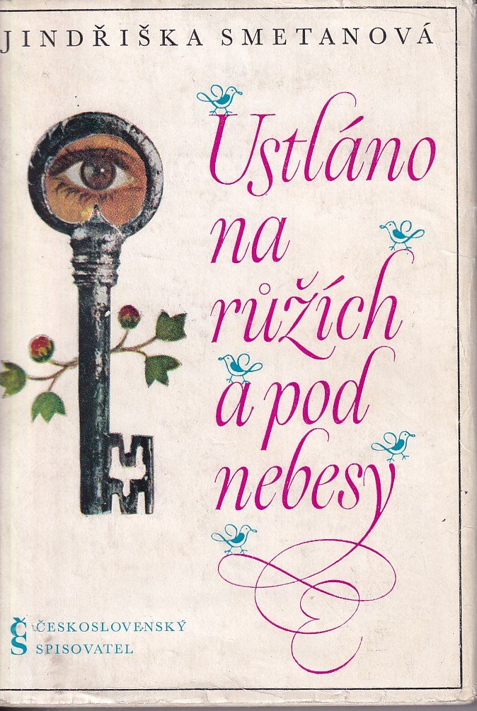 Ustláno na růžích a pod nebesy - podpis autorky