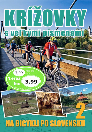 Krížovky s veľkými písmenami Na bicykli po Slovensku 2