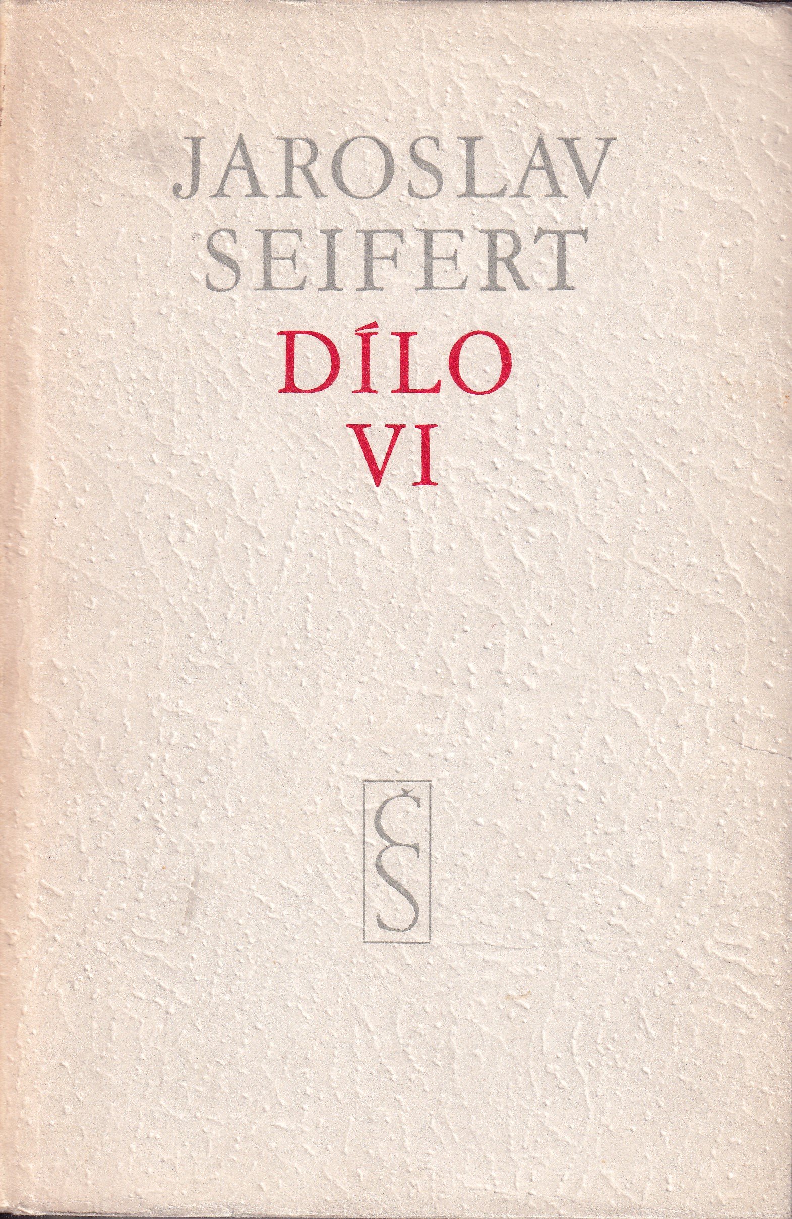 Dílo. sv. 6. 1945-1956 - podpis